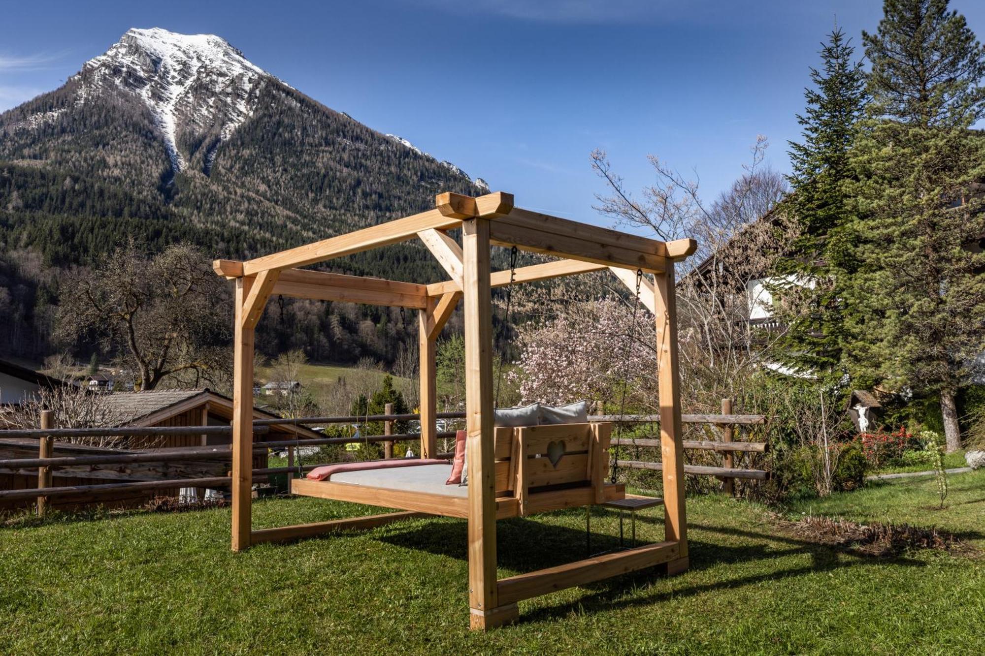 Berghotel Rehlegg 람사우 외부 사진