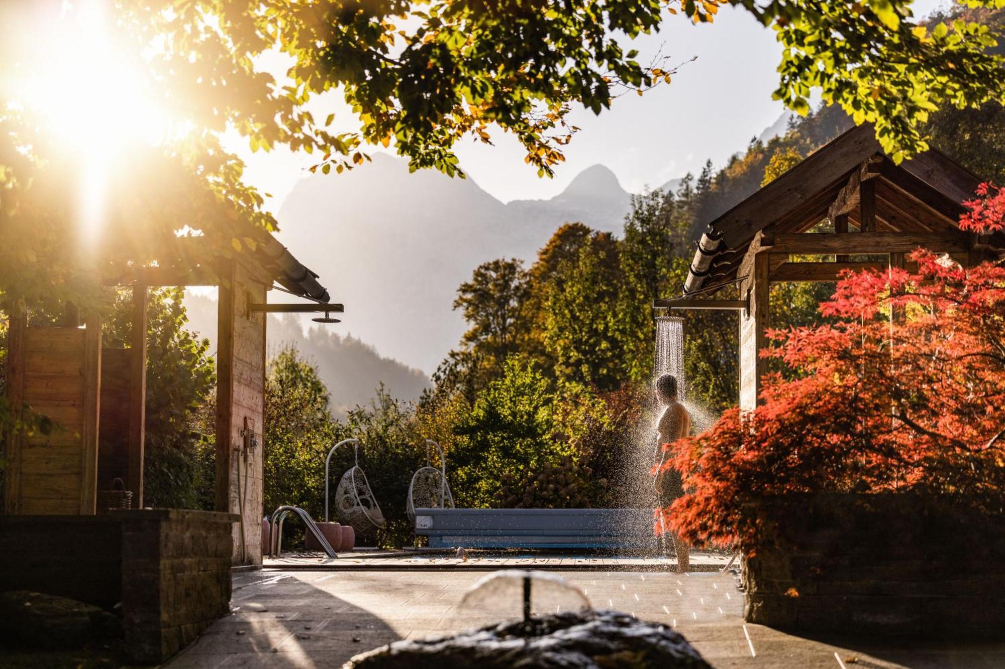 Berghotel Rehlegg 람사우 외부 사진