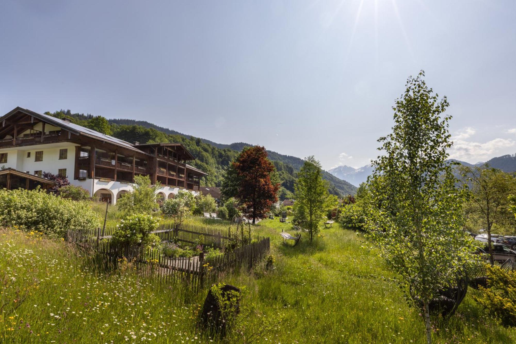 Berghotel Rehlegg 람사우 외부 사진