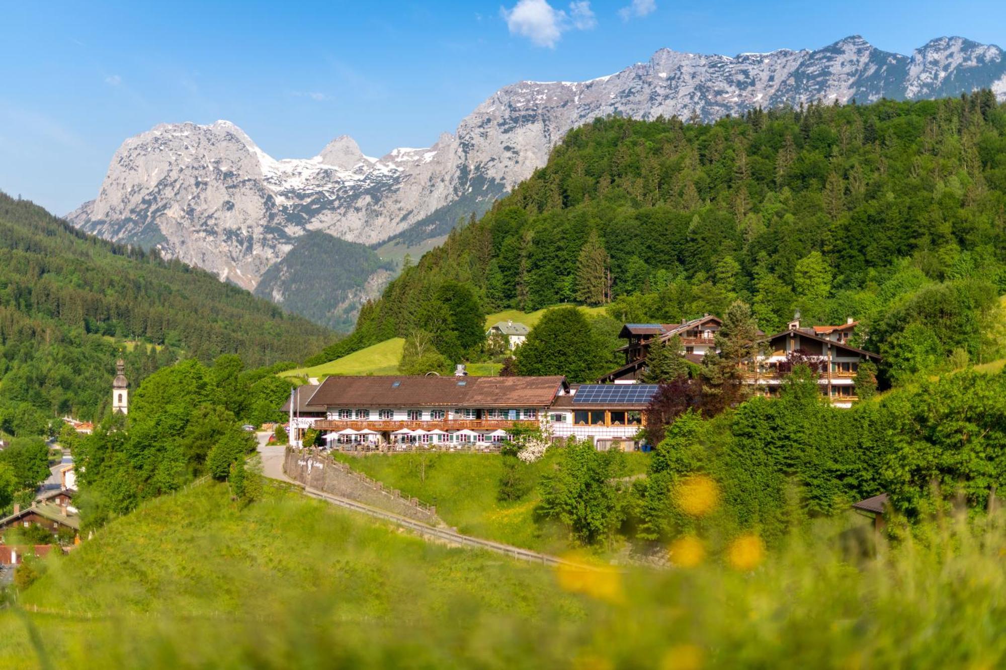Berghotel Rehlegg 람사우 외부 사진