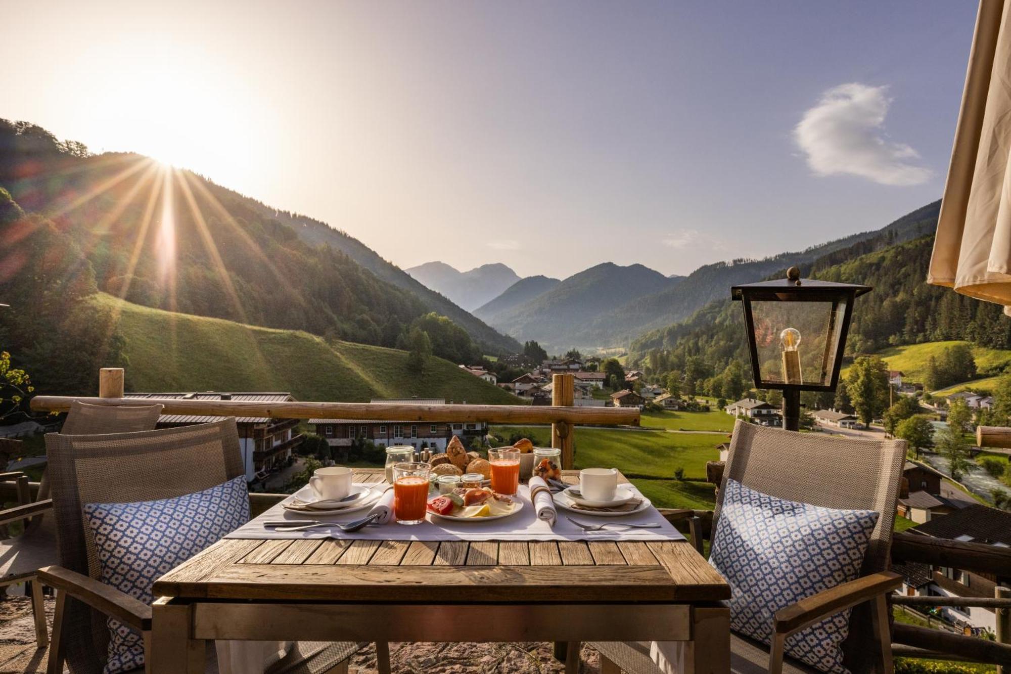 Berghotel Rehlegg 람사우 외부 사진