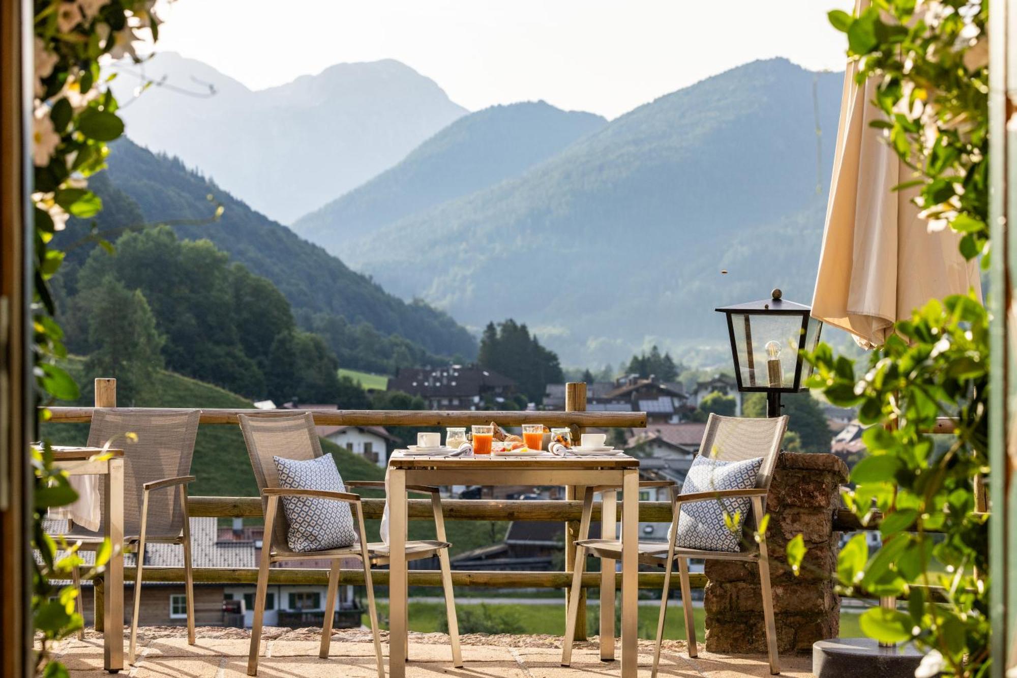 Berghotel Rehlegg 람사우 외부 사진