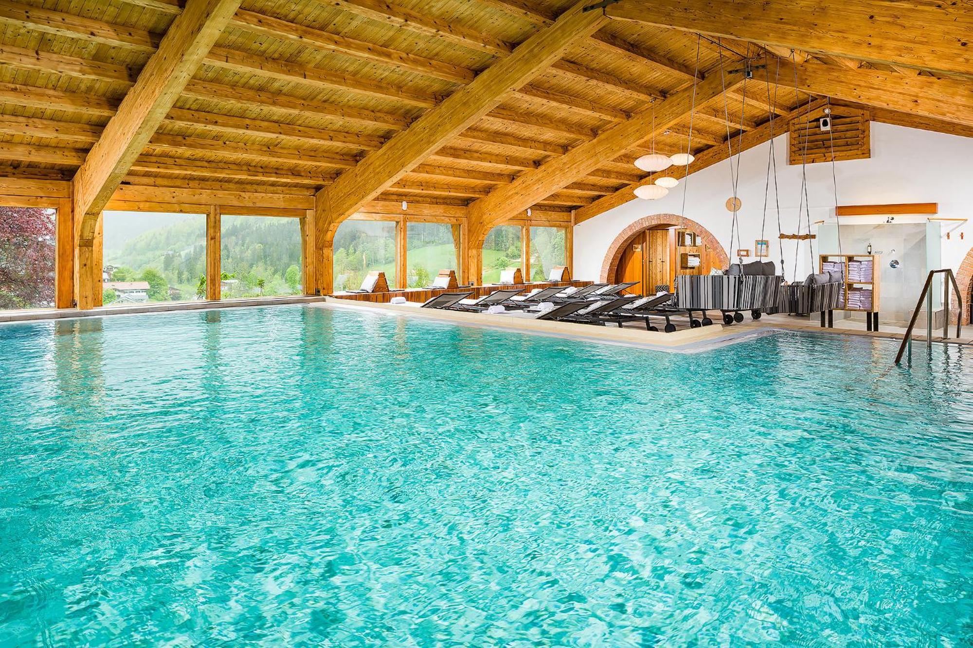 Berghotel Rehlegg 람사우 외부 사진