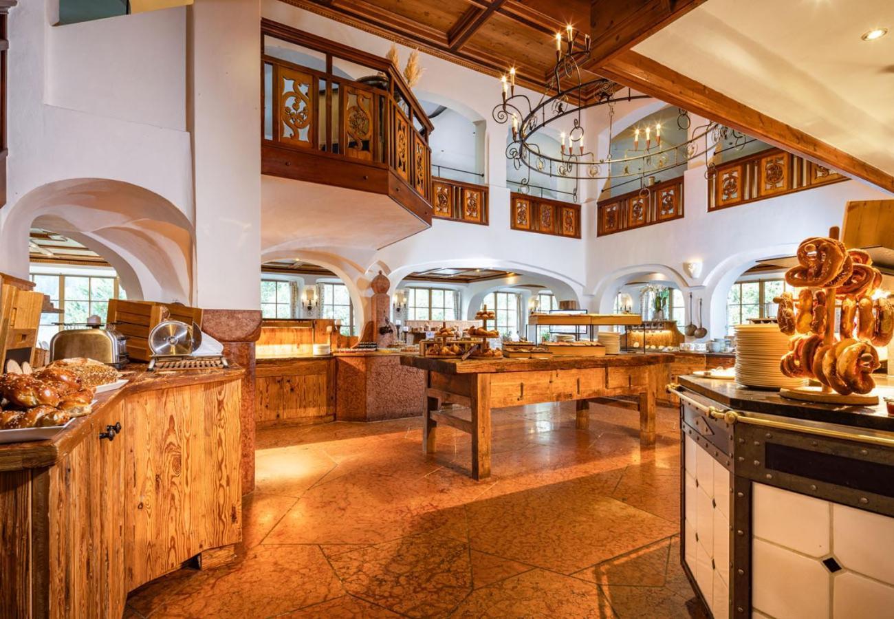 Berghotel Rehlegg 람사우 외부 사진